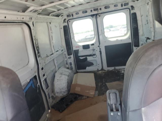3C6TRVAG3GE115941 - 2016 RAM PROMASTER 1500 STANDARD WHITE photo 10