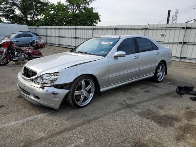 WDBNG73J02A239705 - 2002 MERCEDES-BENZ S 55 AMG SILVER photo 1