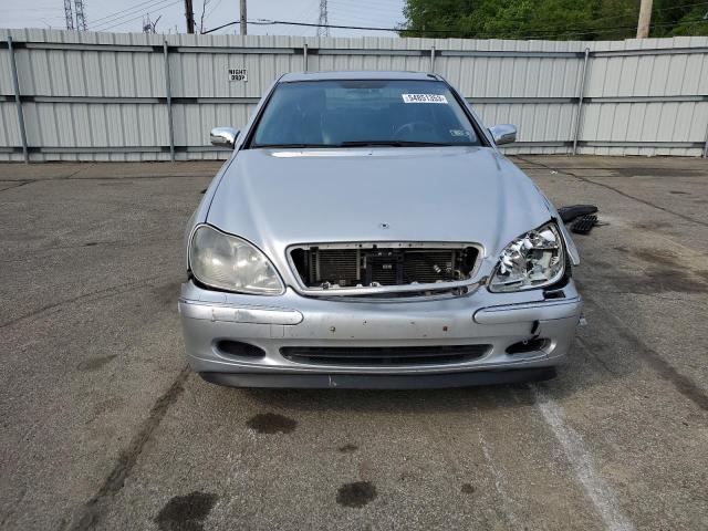 WDBNG73J02A239705 - 2002 MERCEDES-BENZ S 55 AMG SILVER photo 5