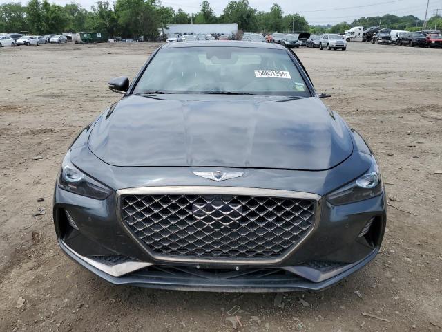 KMTG34LE7MU074553 - 2021 GENESIS G70 PRESTIGE GRAY photo 5