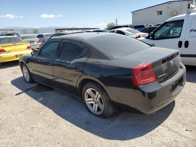 2B3KA53H57H893357 - 2007 DODGE CHARGER R/T BLACK photo 2