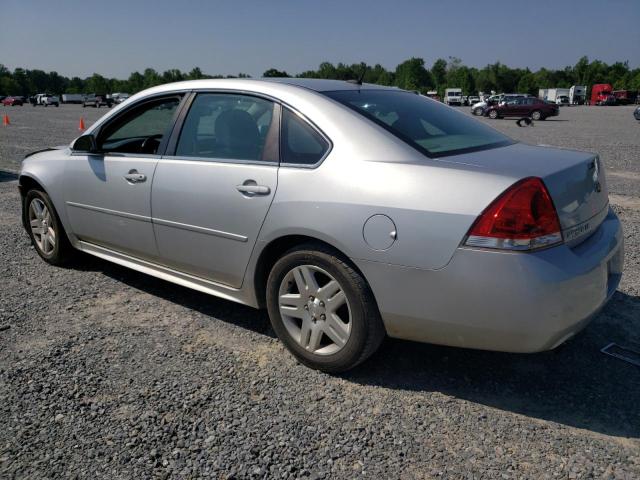 2G1WB5E33E1122344 - 2014 CHEVROLET IMPALA LIM LT SILVER photo 2