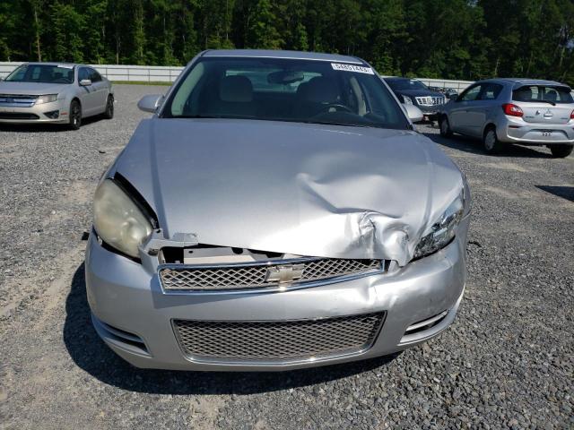 2G1WB5E33E1122344 - 2014 CHEVROLET IMPALA LIM LT SILVER photo 5