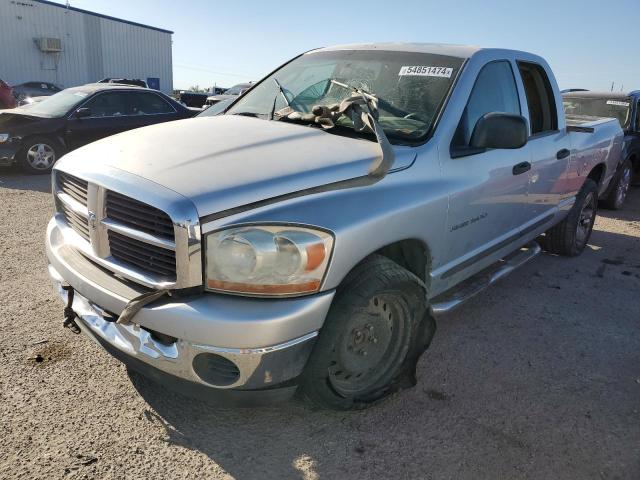 1D7HA18N56S571153 - 2006 DODGE RAM 1500 ST SILVER photo 1