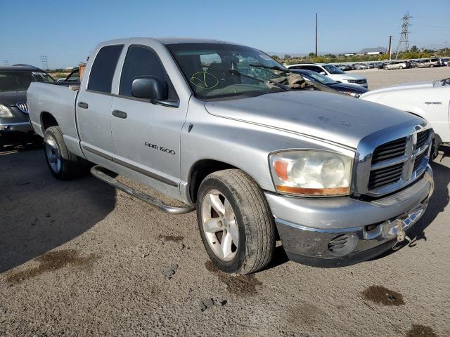 1D7HA18N56S571153 - 2006 DODGE RAM 1500 ST SILVER photo 4