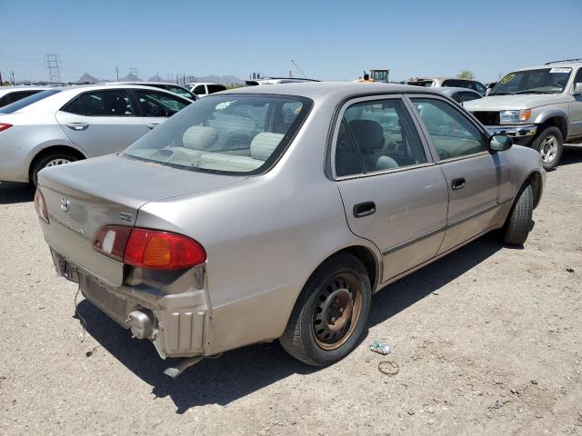 1NXBR12E4YZ313632 - 2000 TOYOTA COROLLA VE SILVER photo 3