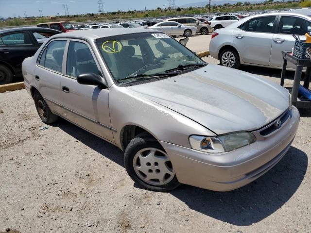 1NXBR12E4YZ313632 - 2000 TOYOTA COROLLA VE SILVER photo 4