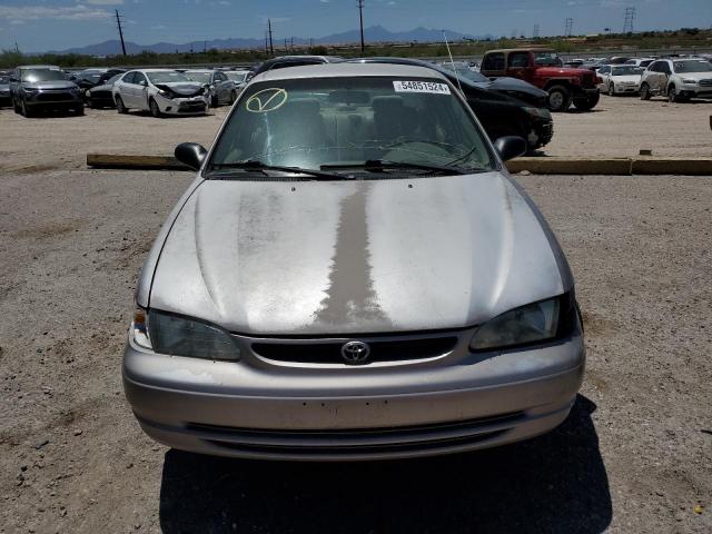 1NXBR12E4YZ313632 - 2000 TOYOTA COROLLA VE SILVER photo 5