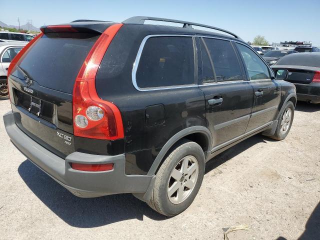 YV1CZ59H241097463 - 2004 VOLVO XC90 BLACK photo 3