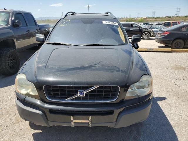 YV1CZ59H241097463 - 2004 VOLVO XC90 BLACK photo 5