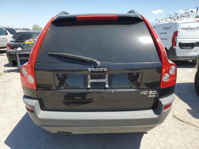 YV1CZ59H241097463 - 2004 VOLVO XC90 BLACK photo 6