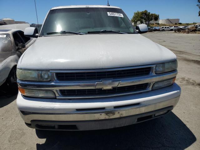 1GNEC16T03J272283 - 2003 CHEVROLET SUBURBAN C1500 WHITE photo 5