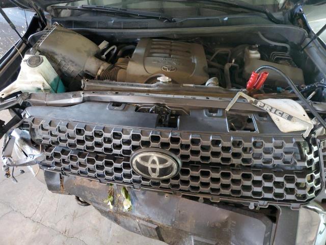 5TFUY5F1XJX694373 - 2018 TOYOTA TUNDRA DOUBLE CAB SR/SR5 GRAY photo 11