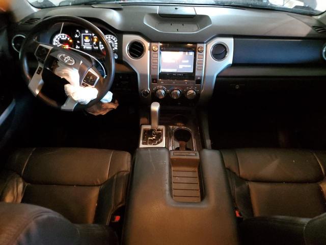 5TFUY5F1XJX694373 - 2018 TOYOTA TUNDRA DOUBLE CAB SR/SR5 GRAY photo 8