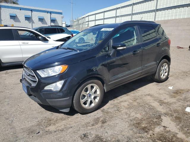 MAJ3S2GE0KC261589 - 2019 FORD ECOSPORT SE შავი ფოტო 1