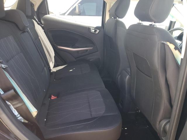 MAJ3S2GE0KC261589 - 2019 FORD ECOSPORT SE შავი ფოტო 11