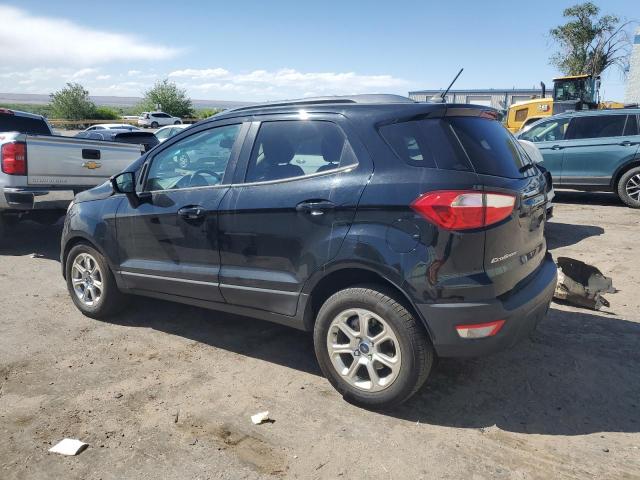 MAJ3S2GE0KC261589 - 2019 FORD ECOSPORT SE შავი ფოტო 2