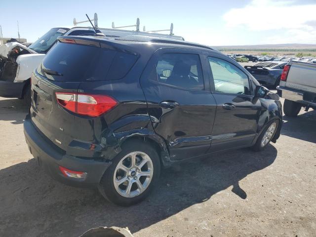 MAJ3S2GE0KC261589 - 2019 FORD ECOSPORT SE შავი ფოტო 3