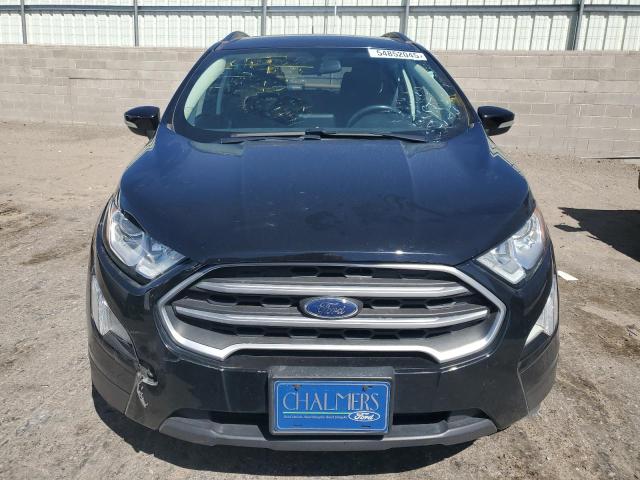 MAJ3S2GE0KC261589 - 2019 FORD ECOSPORT SE შავი ფოტო 5