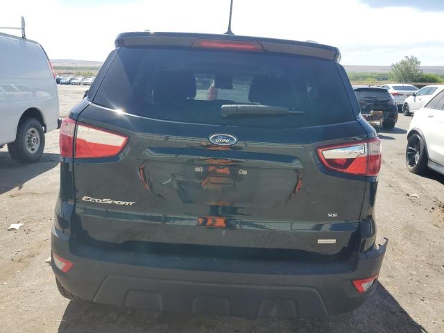 MAJ3S2GE0KC261589 - 2019 FORD ECOSPORT SE შავი ფოტო 6