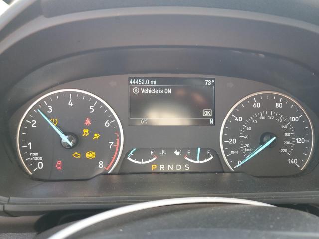 MAJ3S2GE0KC261589 - 2019 FORD ECOSPORT SE შავი ფოტო 9
