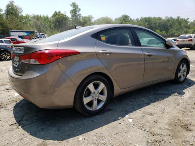 5NPDH4AE3DH247887 - 2013 HYUNDAI ELANTRA GLS TAN photo 3