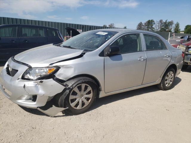 JTDBL40E399071818 - 2009 TOYOTA COROLLA BASE SILVER photo 1