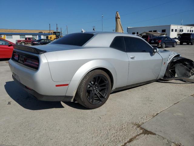 2C3CDZFJ8PH695960 - 2023 DODGE CHALLENGER R/T SCAT PACK SILVER photo 3