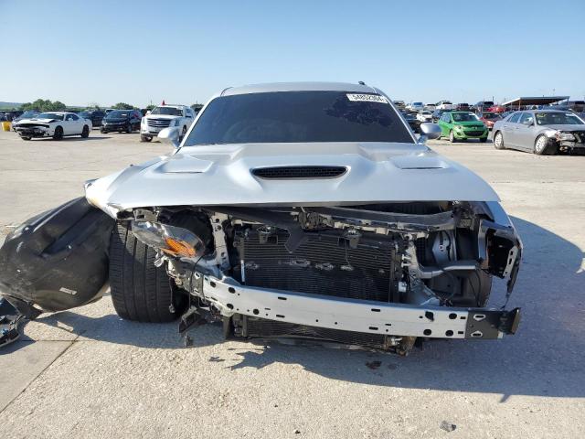 2C3CDZFJ8PH695960 - 2023 DODGE CHALLENGER R/T SCAT PACK SILVER photo 5