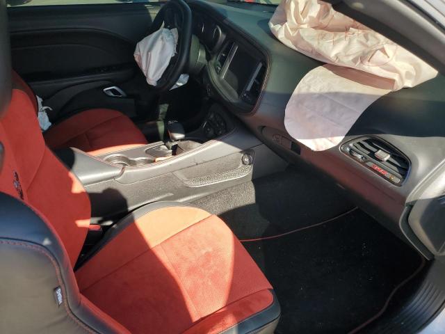 2C3CDZFJ8PH695960 - 2023 DODGE CHALLENGER R/T SCAT PACK SILVER photo 8