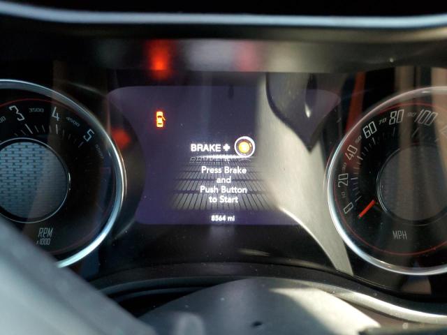 2C3CDZFJ8PH695960 - 2023 DODGE CHALLENGER R/T SCAT PACK SILVER photo 9