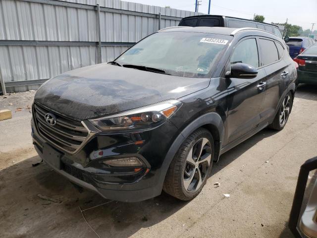 KM8J33A22GU047798 - 2016 HYUNDAI TUCSON LIMITED BLACK photo 1