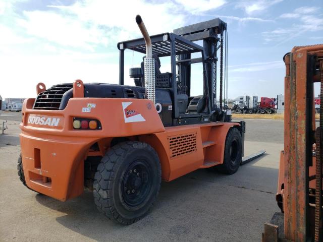 FDC03188001745 - 2014 DOOS FORKLIFT ORANGE photo 4