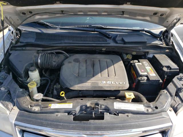 2C4RC1BG9CR319230 - 2012 CHRYSLER TOWN & COU TOURING Gümüş foto 12