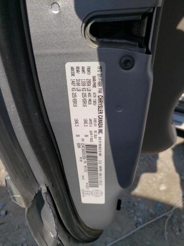 2C4RC1BG9CR319230 - 2012 CHRYSLER TOWN & COU TOURING Gümüş foto 13