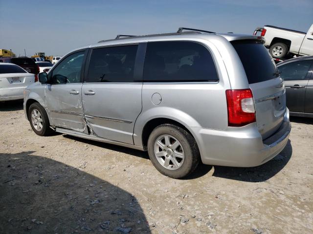 2C4RC1BG9CR319230 - 2012 CHRYSLER TOWN & COU TOURING Gümüş foto 2