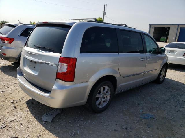 2C4RC1BG9CR319230 - 2012 CHRYSLER TOWN & COU TOURING Gümüş foto 3