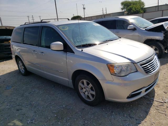 2C4RC1BG9CR319230 - 2012 CHRYSLER TOWN & COU TOURING Gümüş foto 4