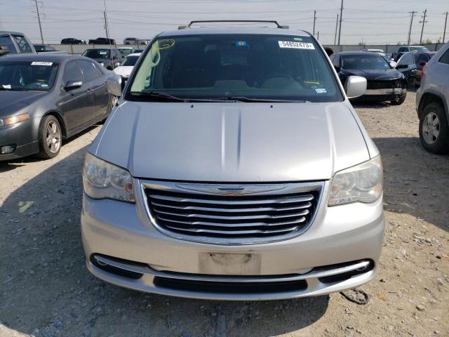 2C4RC1BG9CR319230 - 2012 CHRYSLER TOWN & COU TOURING Gümüş foto 5