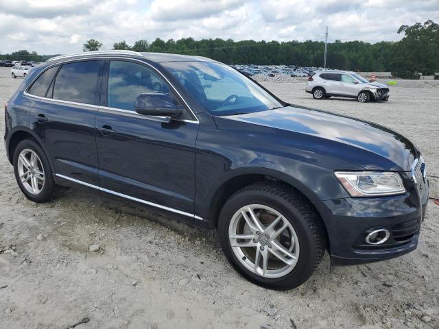 WA1LFAFP4EA008068 - 2014 AUDI Q5 PREMIUM PLUS BLUE photo 4