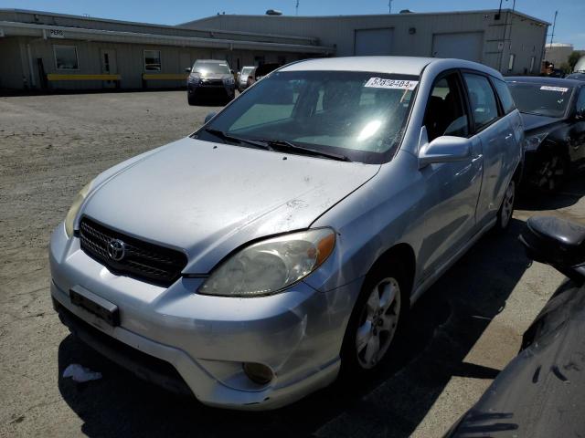 2T1KR32E87C638358 - 2007 TOYOTA COROLLA MA XR SILVER photo 1