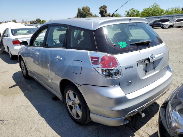 2T1KR32E87C638358 - 2007 TOYOTA COROLLA MA XR SILVER photo 2