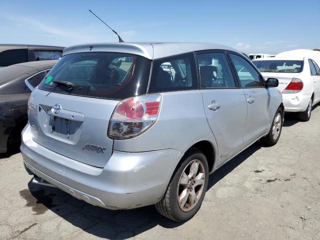 2T1KR32E87C638358 - 2007 TOYOTA COROLLA MA XR SILVER photo 3