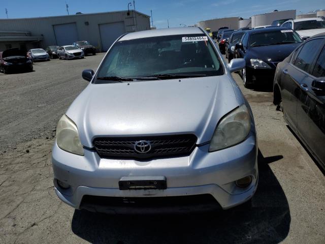 2T1KR32E87C638358 - 2007 TOYOTA COROLLA MA XR SILVER photo 5