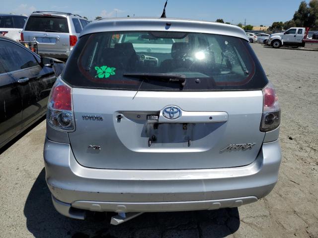 2T1KR32E87C638358 - 2007 TOYOTA COROLLA MA XR SILVER photo 6