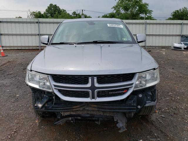 3C4PDCEG9JT472664 - 2018 DODGE JOURNEY GT GRAY photo 5