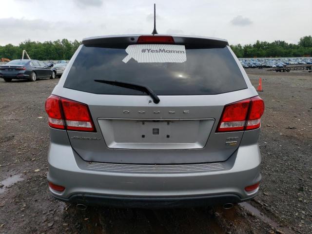 3C4PDCEG9JT472664 - 2018 DODGE JOURNEY GT GRAY photo 6