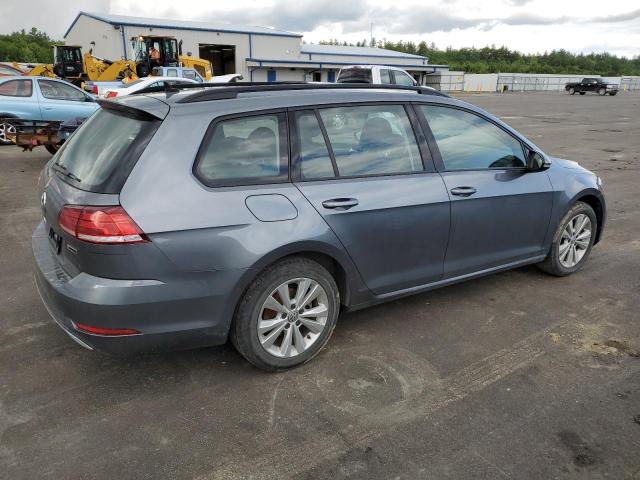 3VW117AU5KM509462 - 2019 VOLKSWAGEN GOLF SPORT S GRAY photo 3