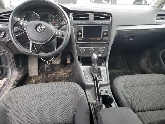 3VW117AU5KM509462 - 2019 VOLKSWAGEN GOLF SPORT S GRAY photo 8