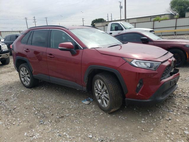 2T3C1RFV4MW135548 - 2021 TOYOTA RAV4 XLE PREMIUM RED photo 4